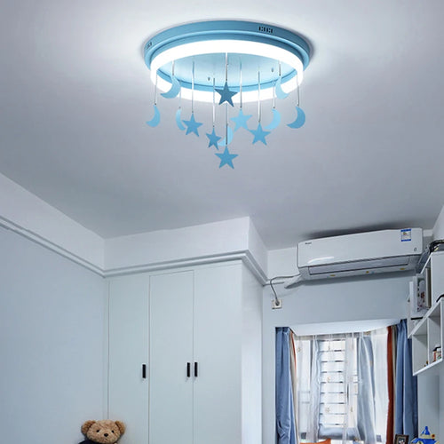 plafonnier led créatif pour enfant simple décoratif - vue 4 sur 12