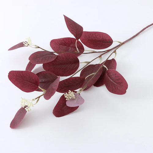plantes artificielles eucalyptus avec fruits pour décoration moderne - vue 12 sur 12