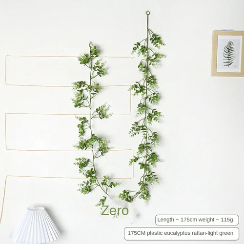 guirlande eucalyptus artificielle pour décoration de mariage et jardin - vue 10 sur 14