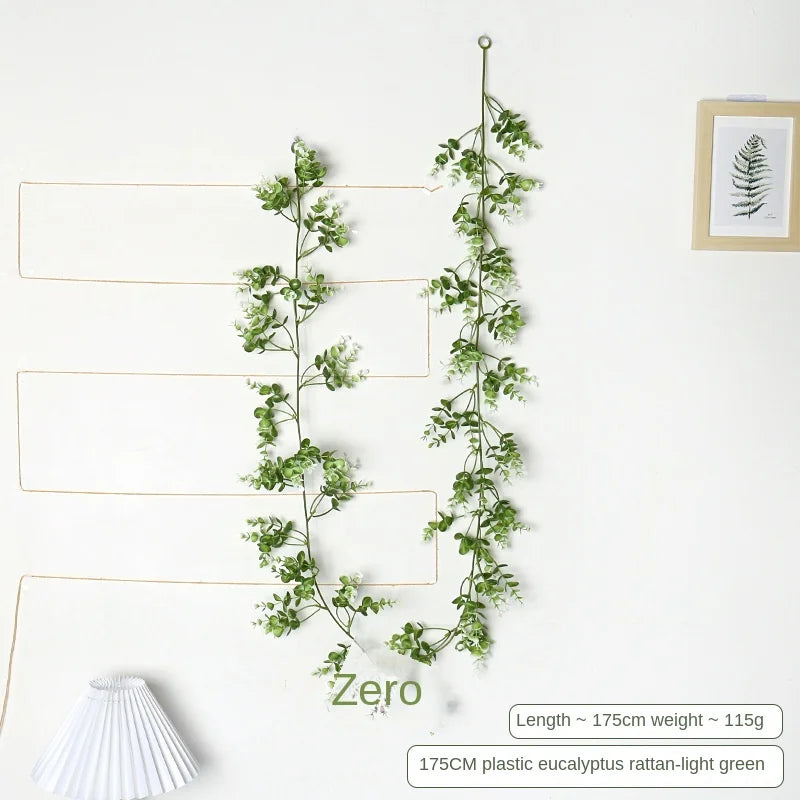 guirlande eucalyptus artificielle pour décoration de mariage et jardin - vue 9 sur 14