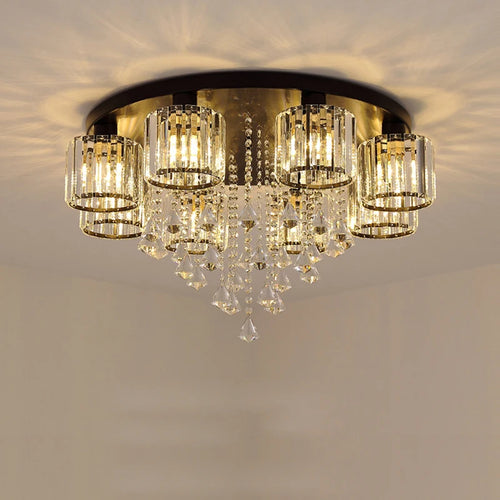 plafonnier led moderne à intensité variable pour intérieur - vue 4 sur 14
