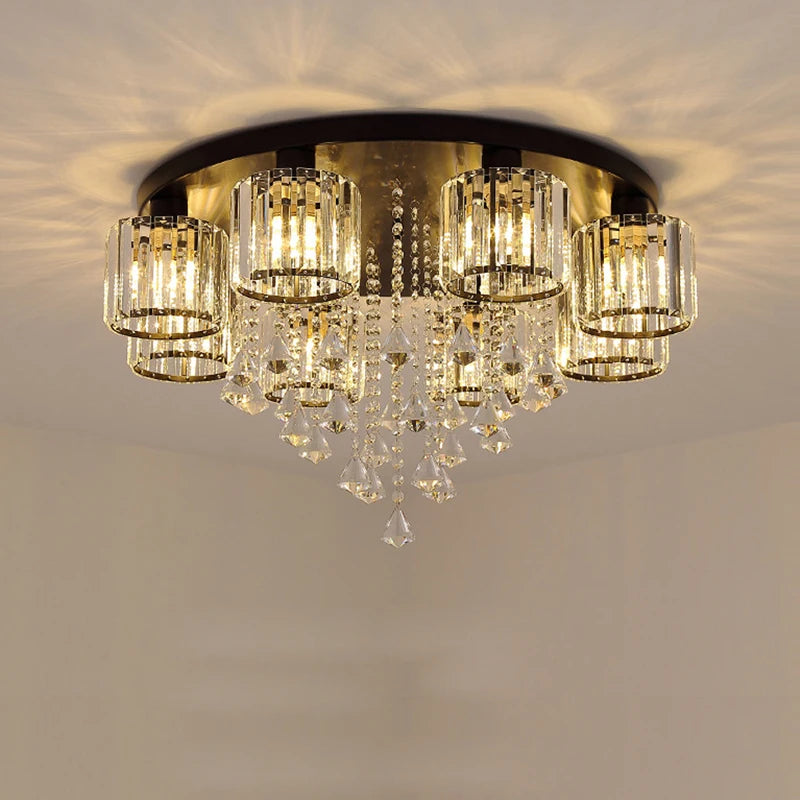 plafonnier led moderne à intensité variable pour intérieur - vue 3 sur 14