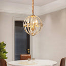 suspension moderne à led pour décoration intérieure luxe