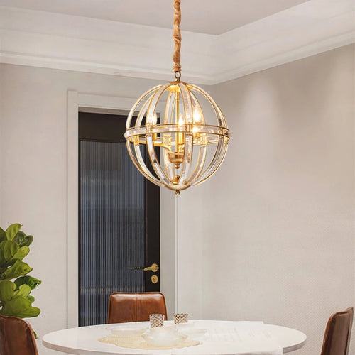 suspension moderne à led pour décoration intérieure luxe - vue 3 sur 7