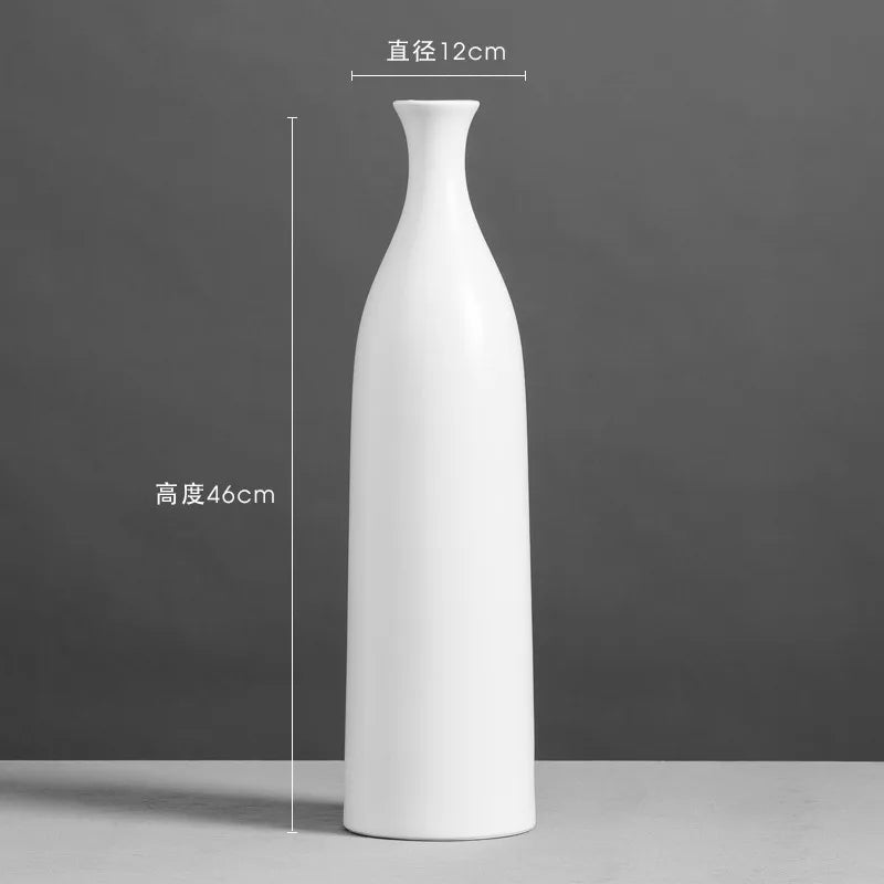 vase en céramique moderne pour décoration florale élégante - vue 8 sur 14