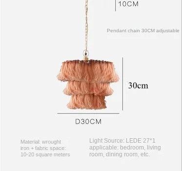 Suspension LED au style nordique - vue 14 sur 15