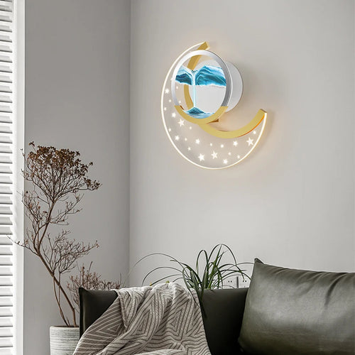 applique murale créative spectre complet sable mouvant nouvelle collection - vue 5 sur 15