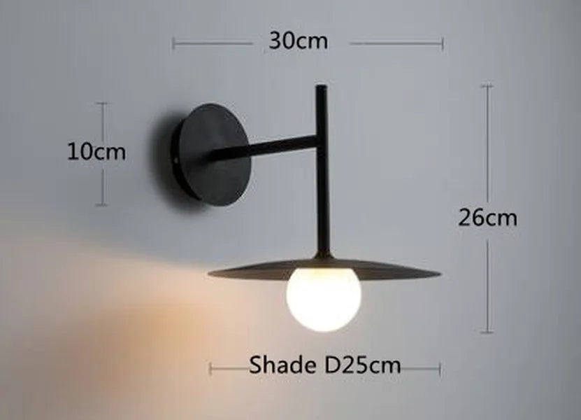 applique murale led moderne à bras mobile simple - vue 11 sur 12