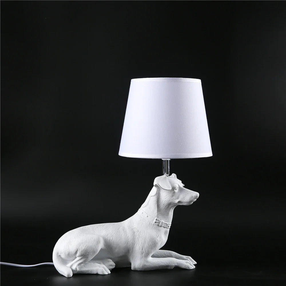 lampe de chevet moderne pour animaux et décoration lumineuse - vue 6 sur 7