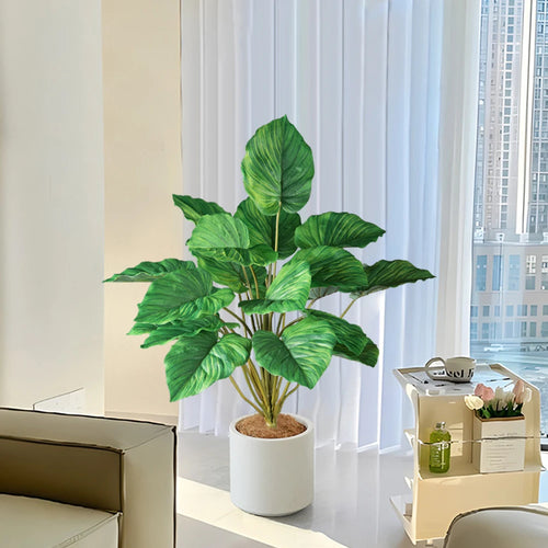 plantes artificielles monstera pour décoration intérieure et extérieure - vue 5 sur 10