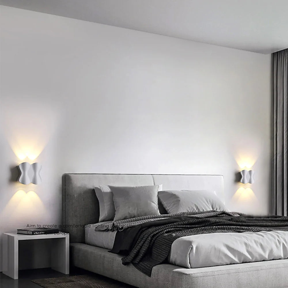 applique murale à led design pour décoration intérieure moderne - vue 6 sur 12