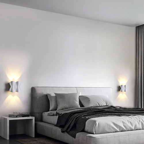 applique murale à led design pour décoration intérieure moderne - vue 7 sur 12