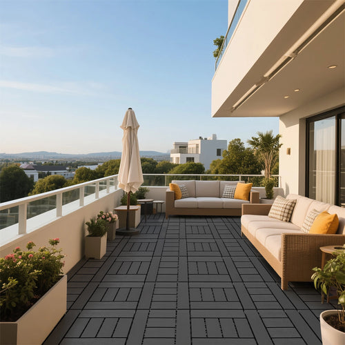 Dalles terrasse emboitables 30 cm interieur exterieur 44 - vue 2 sur 6