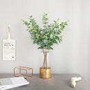 feuilles d'eucalyptus artificielles pour décoration intérieure et extérieure