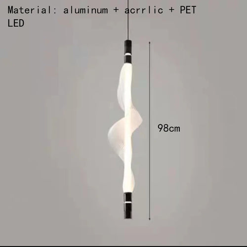 lustre design art déco suspendu pour cuisine et bar - vue 9 sur 22
