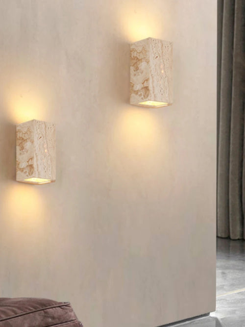 applique murale en pierre naturelle pour décoration intérieure - vue 4 sur 8
