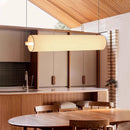 Lustre design led moderne en forme de cylindre
