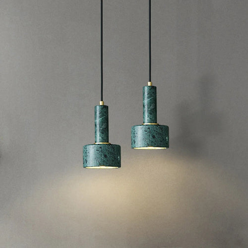 suspension en marbre pour décoration moderne intérieure - vue 2 sur 8