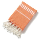 serviette de plage turque coton rayures sechage rapide
