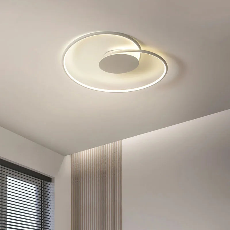 Plafonnier LED moderne et Simple - vue 3 sur 10