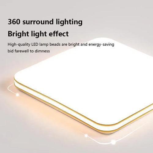 lustre moderne à leds pour décoration intérieure de maison - vue 10 sur 15