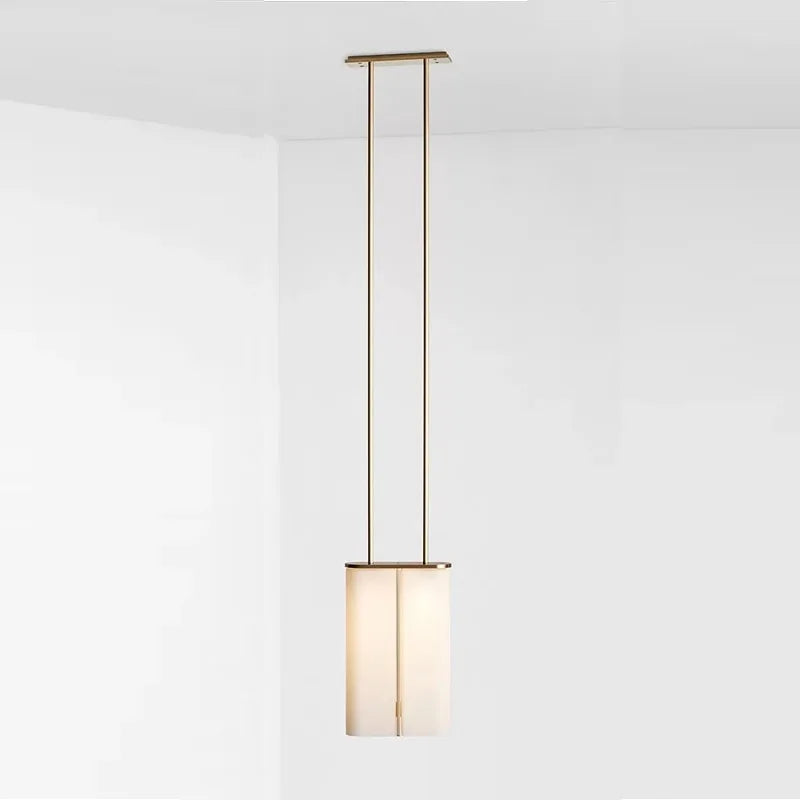 suspension led en verre design moderne italien - vue 4 sur 11
