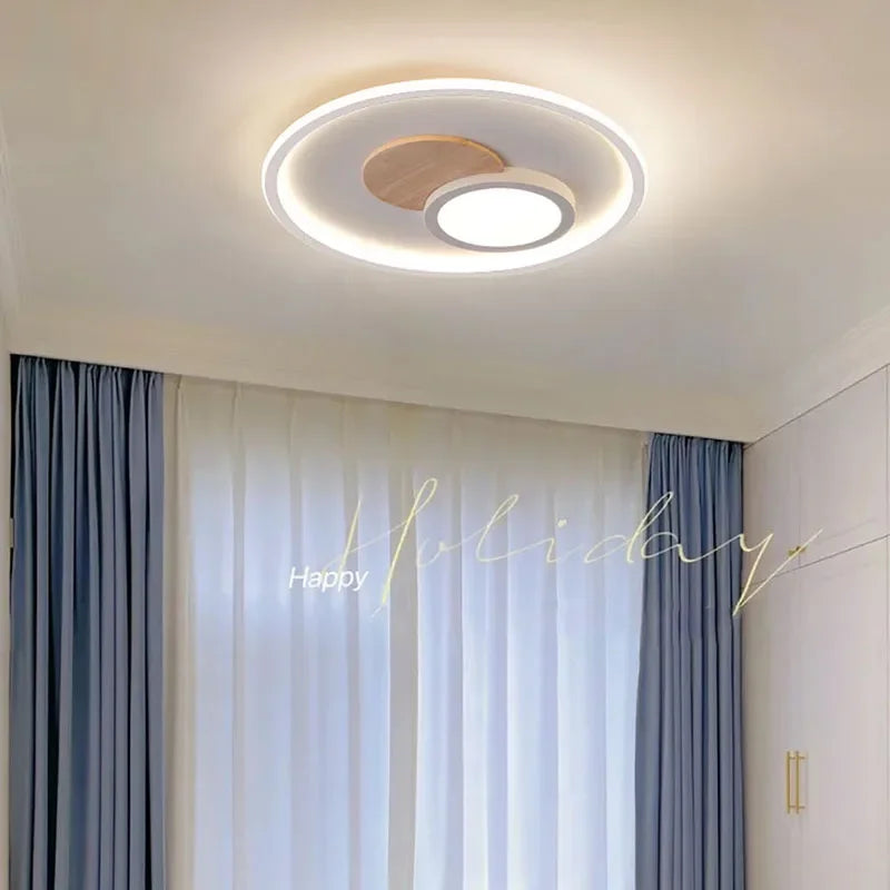 lustre moderne à leds pour intérieur décoratif - vue 3 sur 14