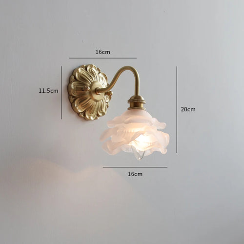 Applique murale LED en verre gris fumé - vue 13 sur 23