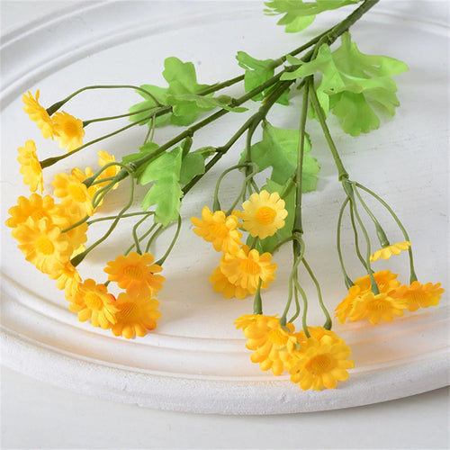 30 têtes de fleurs artificielles pour décoration et arrangements floraux - vue 9 sur 11