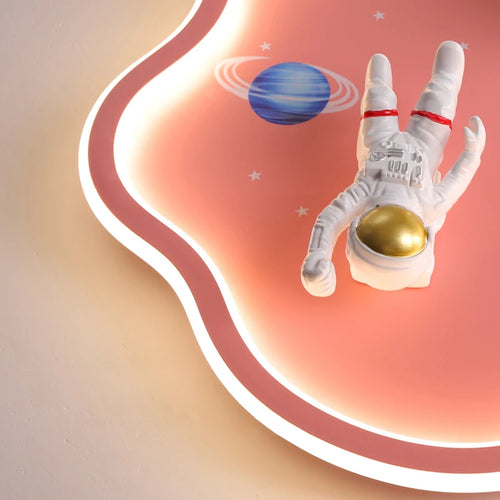 lampe led dessin animé astronaute pour enfants protection yeux - vue 5 sur 10