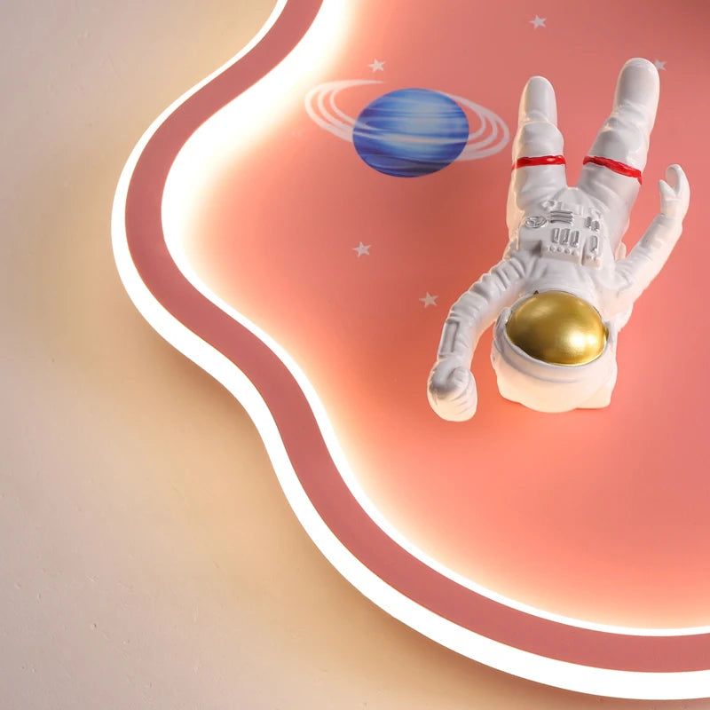 lampe led dessin animé astronaute pour enfants protection yeux - vue 5 sur 10