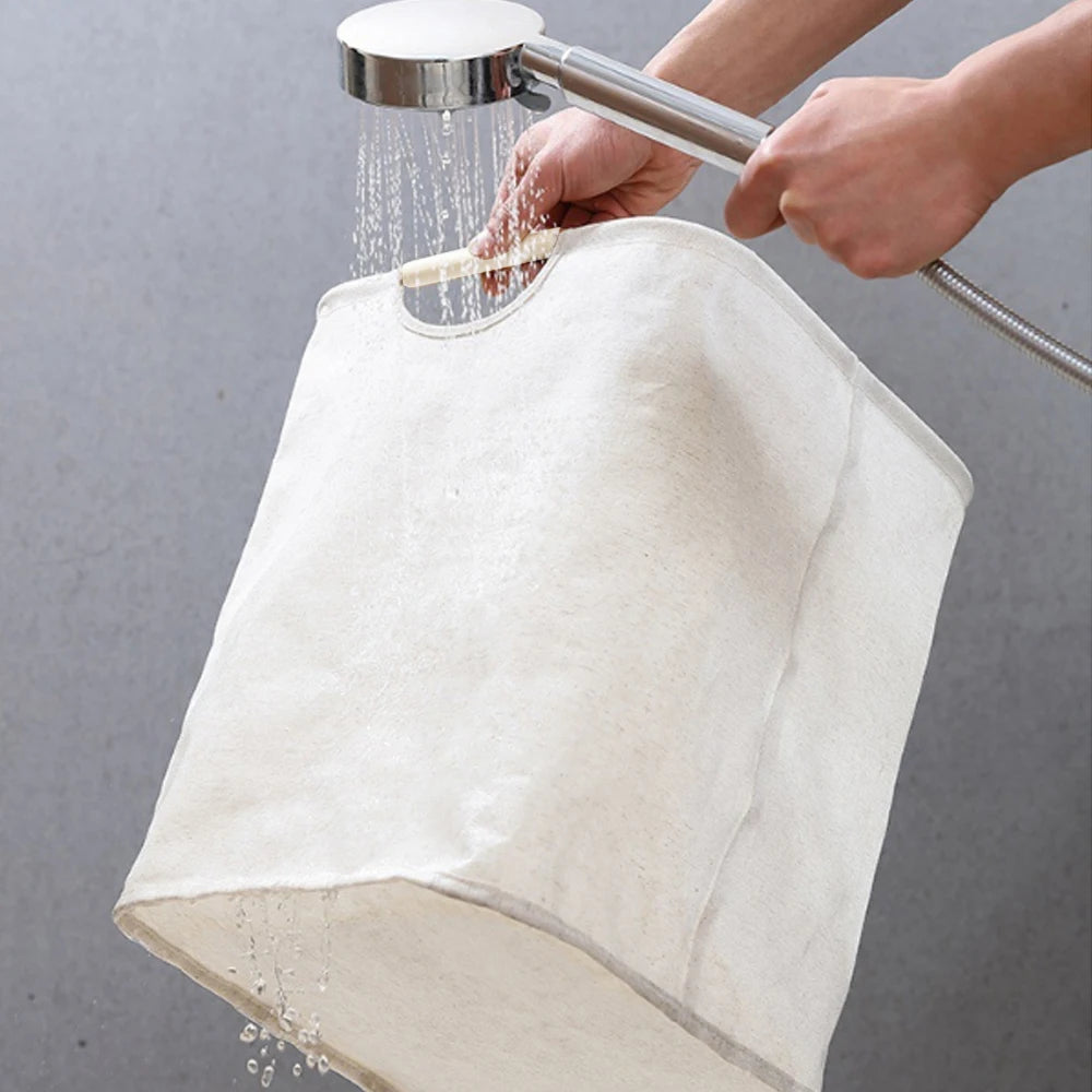 panier de rangement portable pour linge et objets divers - vue 5 sur 10