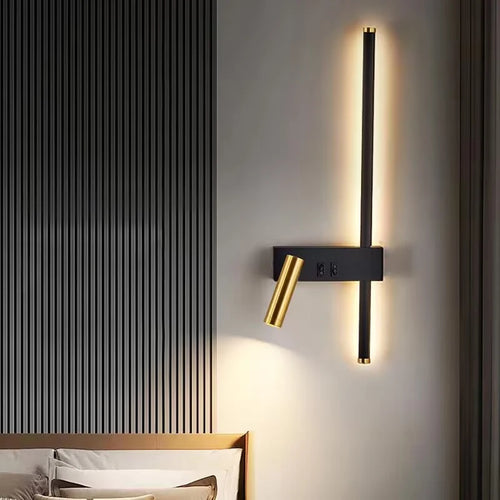 Applique murale Led nordique - vue 2 sur 10