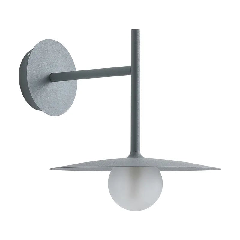 Nordic Modern LED Wall Mounted Lamp Sconce Light for Bedroom Living Room - vue 6 sur 12