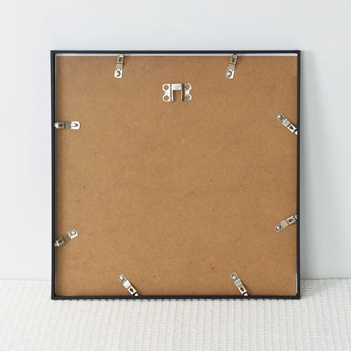 cadre photo en aluminium à suspendre pour décoration et cadeau - vue 6 sur 8