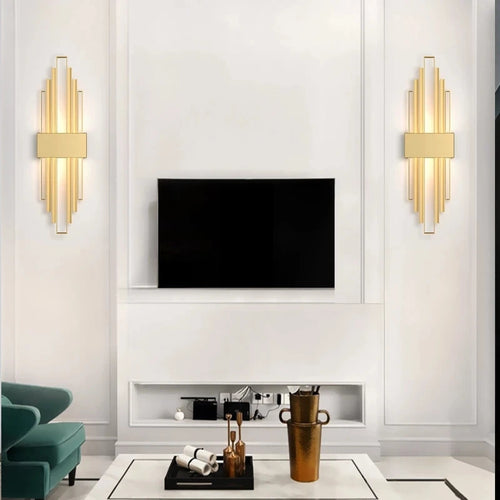 applique murale de luxe moderne éclairage led pour décoration intérieure - vue 3 sur 8