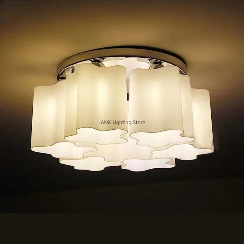 plafonnier nuage minimaliste moderne pour intérieur design - vue 6 sur 16