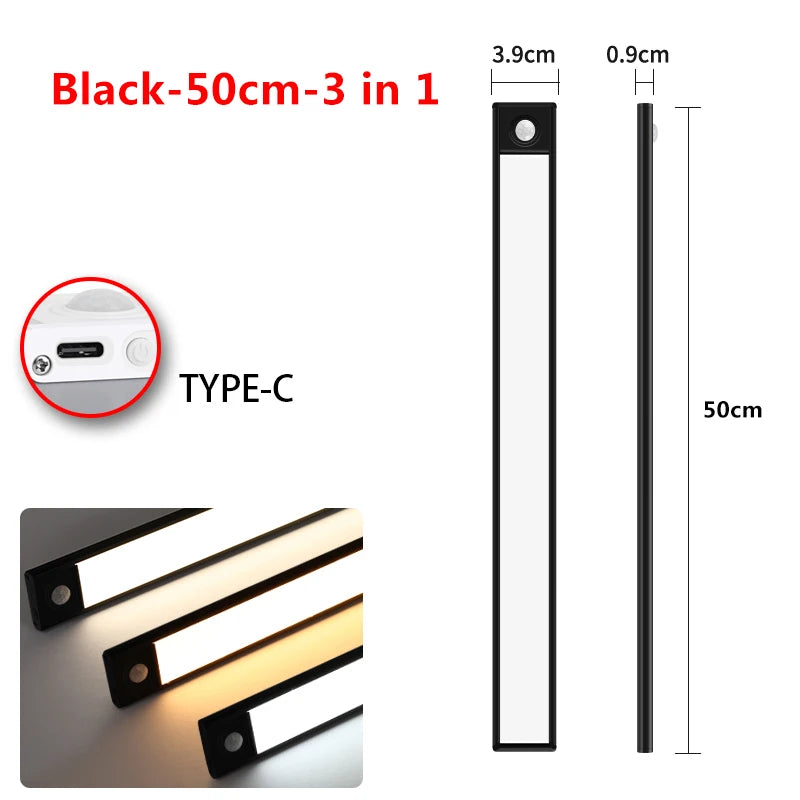 Lumières LED Ultra fines avec capteur de mouvement - vue 15 sur 18