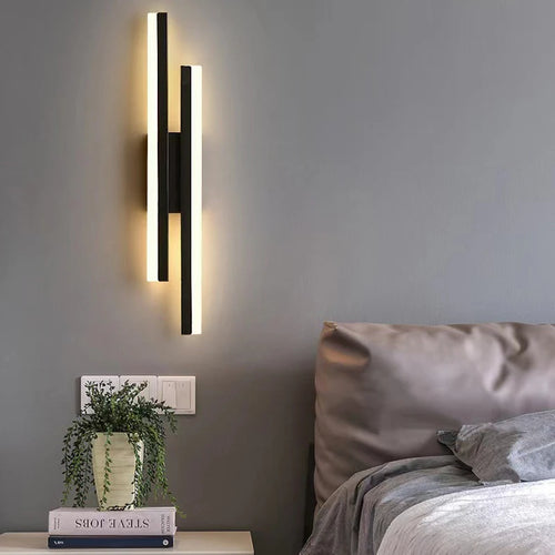 applique murale led minimaliste moderne pour intérieur - vue 6 sur 9