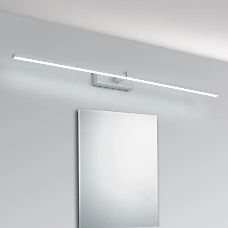 miroir phare armoire salle de bain avec lumière led - vue 3 sur 8