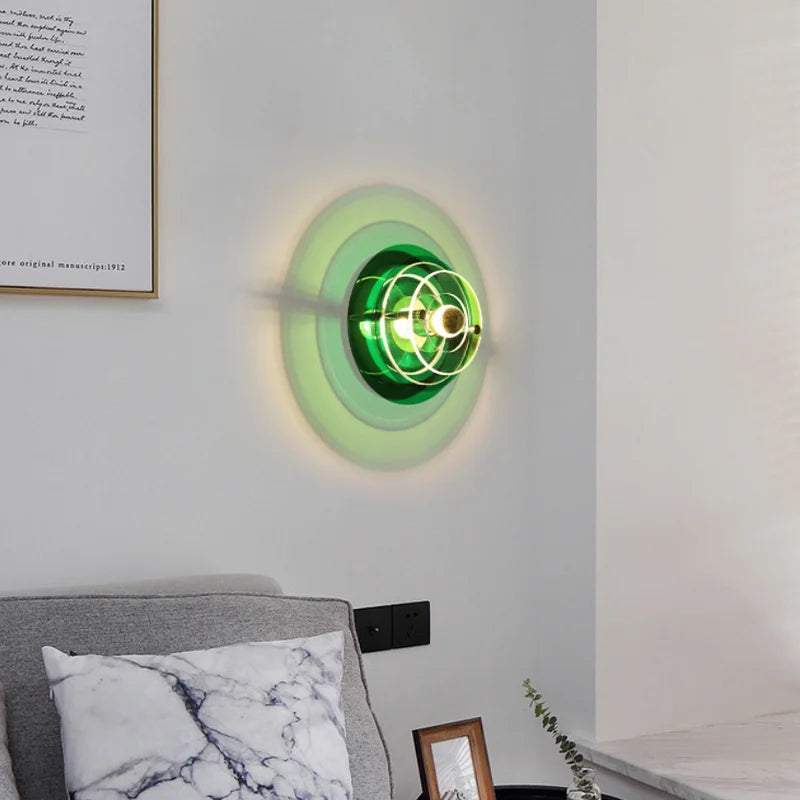 appliques murales antiques décoratives lumineuses pour une atmosphère chaleureuse - vue 5 sur 12