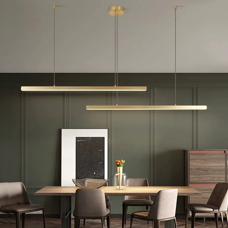 suspension moderne créative pour décoration intérieure interchangeable - vue 3 sur 9