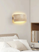 applique murale led wabi-sabi étanche pour jardin extérieur