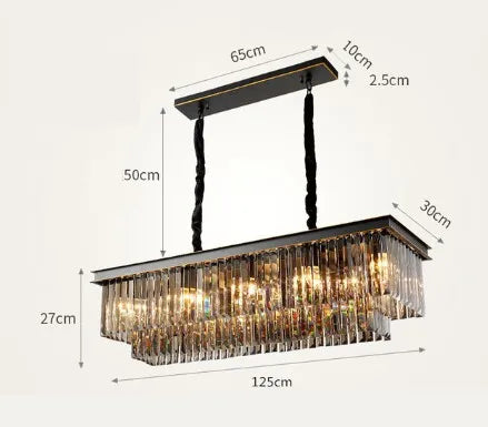 lustre en cristal design créatif pour décoration intérieure - vue 9 sur 15