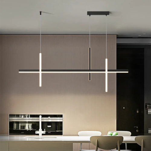 suspension led design moderne pour décoration intérieure artistique - vue 7 sur 11