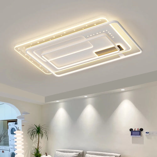 plafonnier led nordique créatif pour éclairage intérieur moderne - vue 5 sur 9