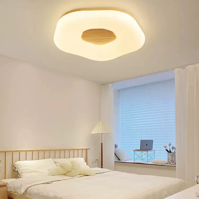 plafonnier led ultra-mince idéal pour éclairage intérieur et décoration - vue 3 sur 10