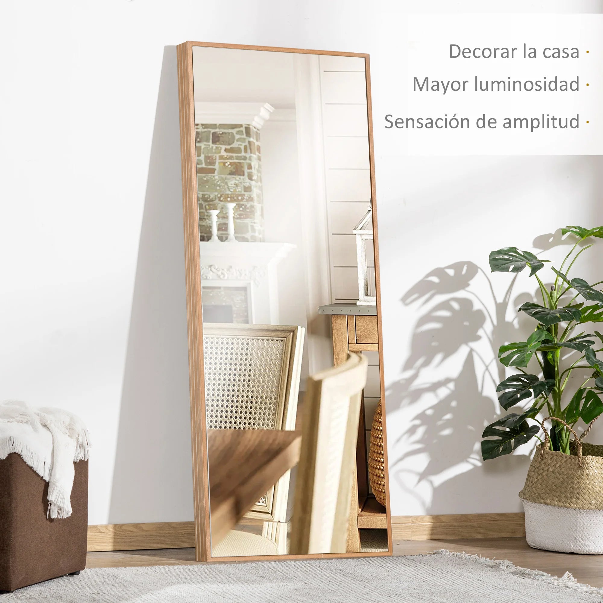 miroir mural décoratif pour un intérieur élégant et moderne - vue 4 sur 6