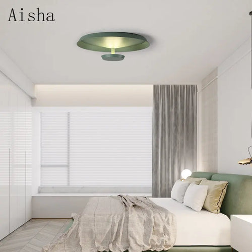 plafonnier led design créatif pour décoration intérieure moderne - vue 6 sur 9