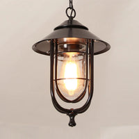 lustre étanche pour balcon et éclairage extérieur décoratif